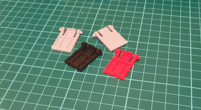 3D Printed Keyboard Legs (Pair)