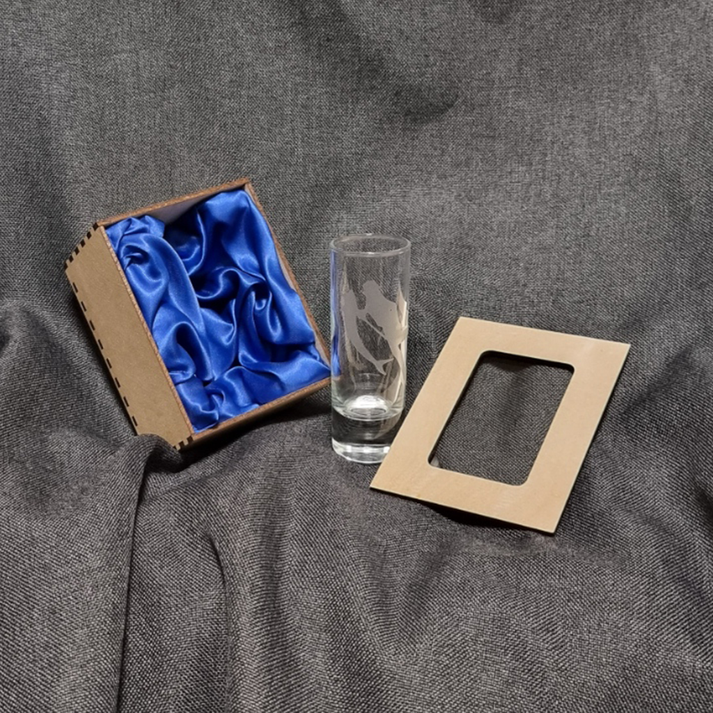 Shot Glass Gift Set Single